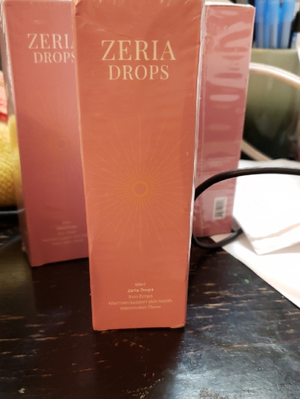 Tanning Drops Zeria